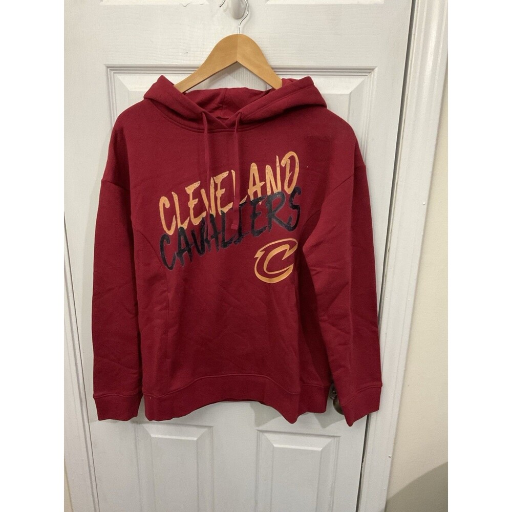 Cleveland Cavaliers NBA Size Small Mens Hoodie Pullover Basketball Cavs